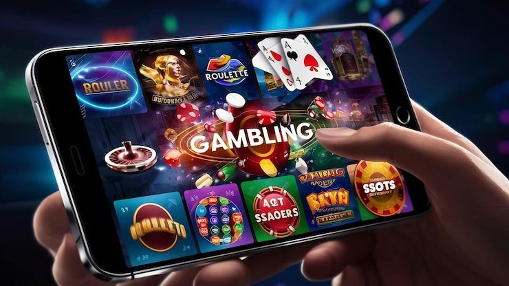 pp73 Live casino floor